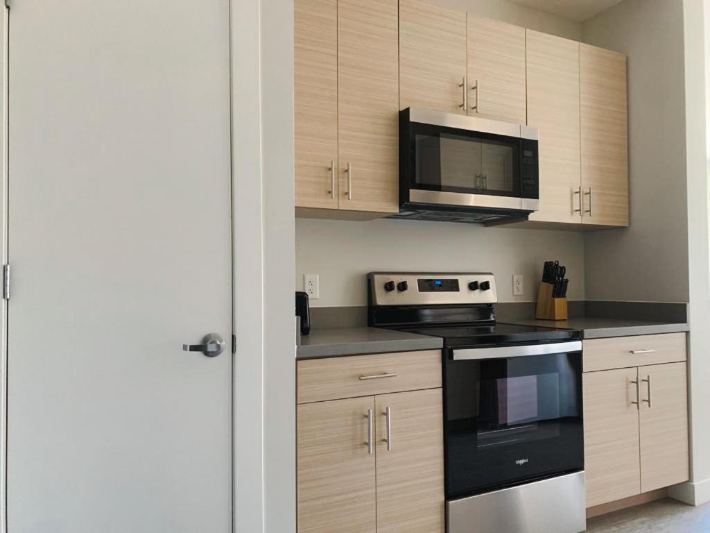 Sleepover Studio Apartments Des Moines Buitenkant foto