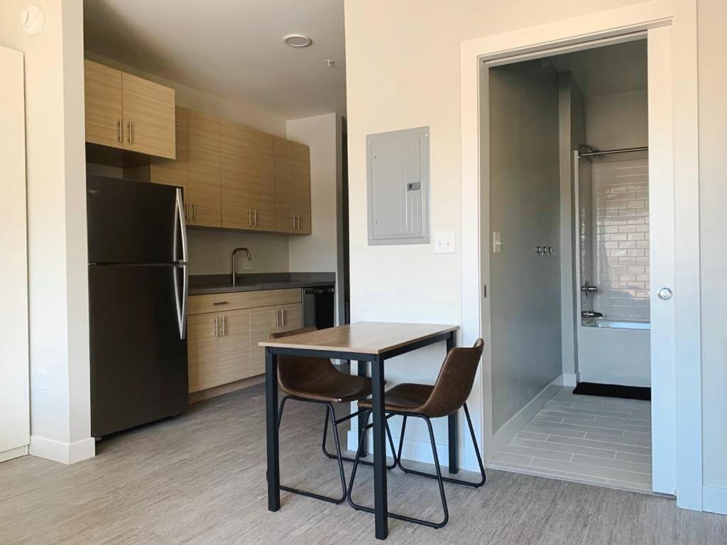 Sleepover Studio Apartments Des Moines Buitenkant foto