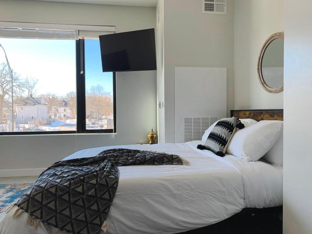 Sleepover Studio Apartments Des Moines Buitenkant foto