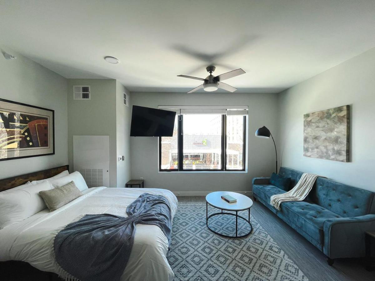 Sleepover Studio Apartments Des Moines Buitenkant foto