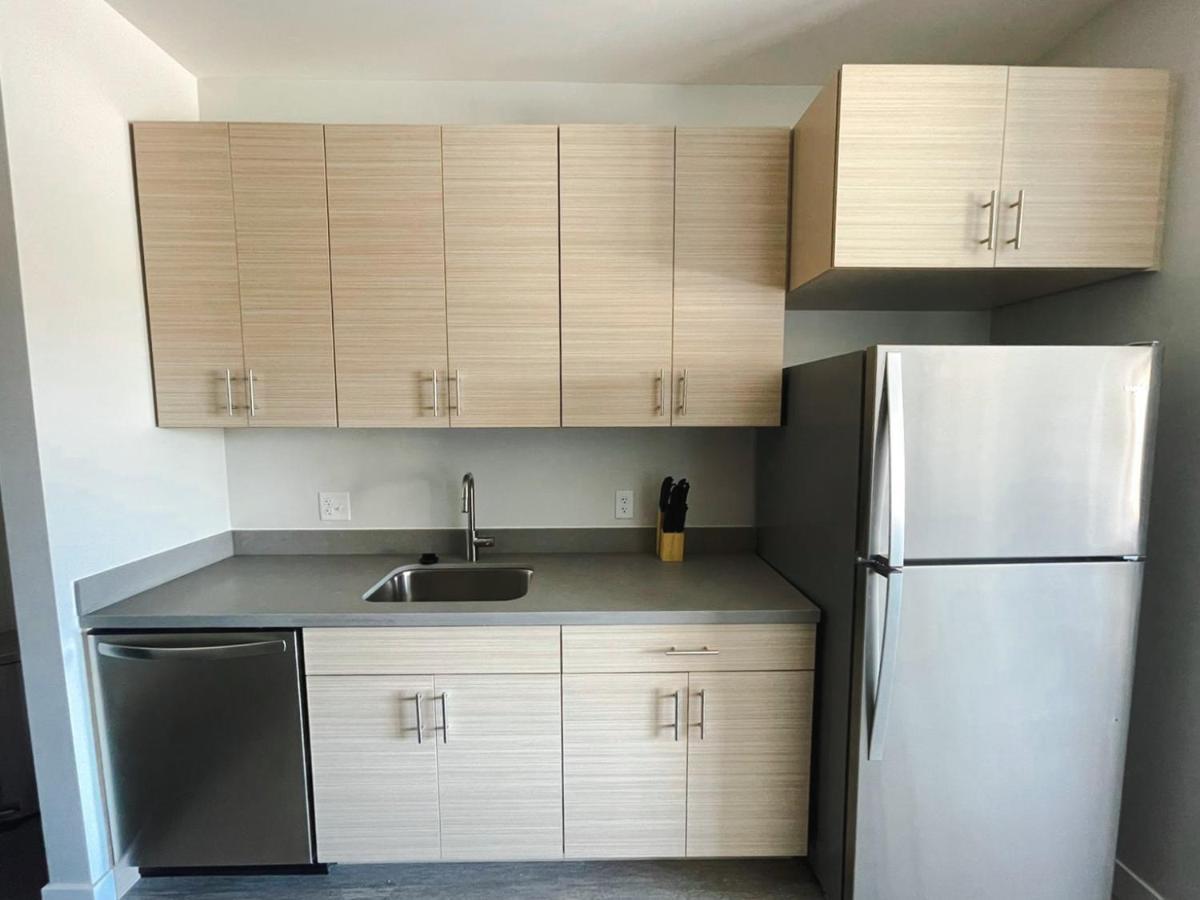 Sleepover Studio Apartments Des Moines Buitenkant foto