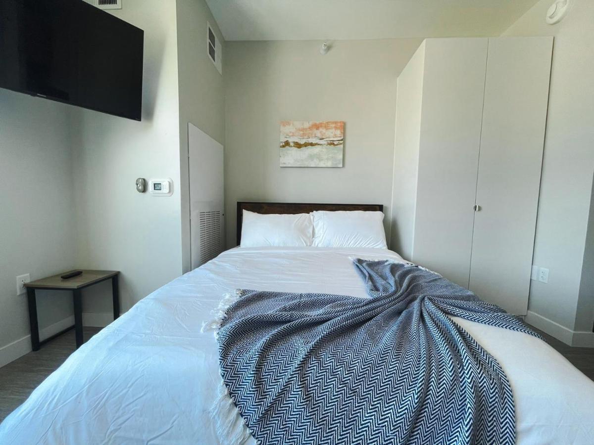 Sleepover Studio Apartments Des Moines Buitenkant foto