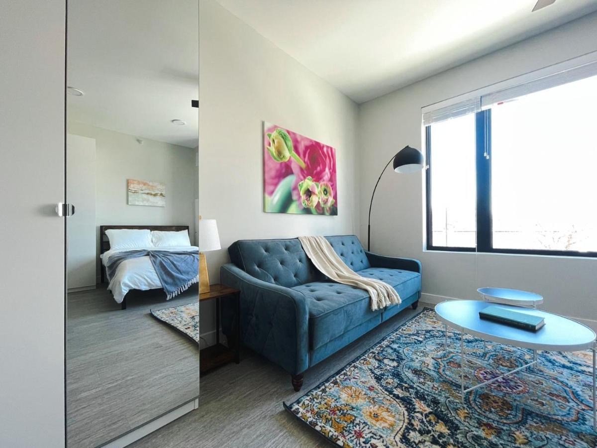 Sleepover Studio Apartments Des Moines Buitenkant foto