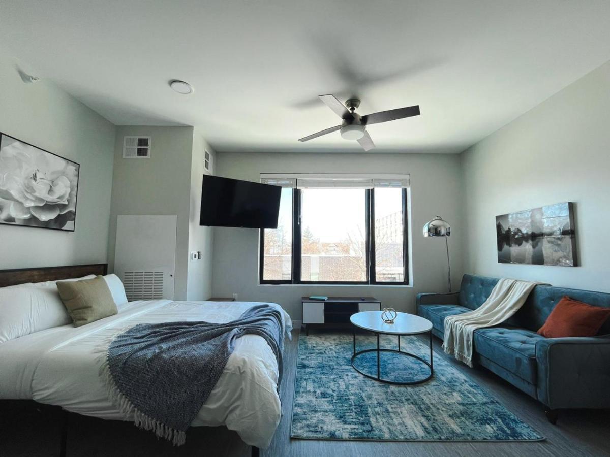 Sleepover Studio Apartments Des Moines Buitenkant foto