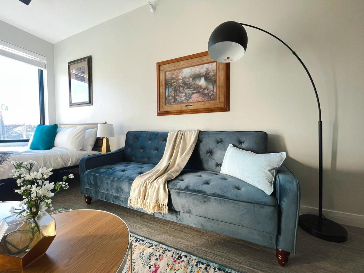 Sleepover Studio Apartments Des Moines Buitenkant foto