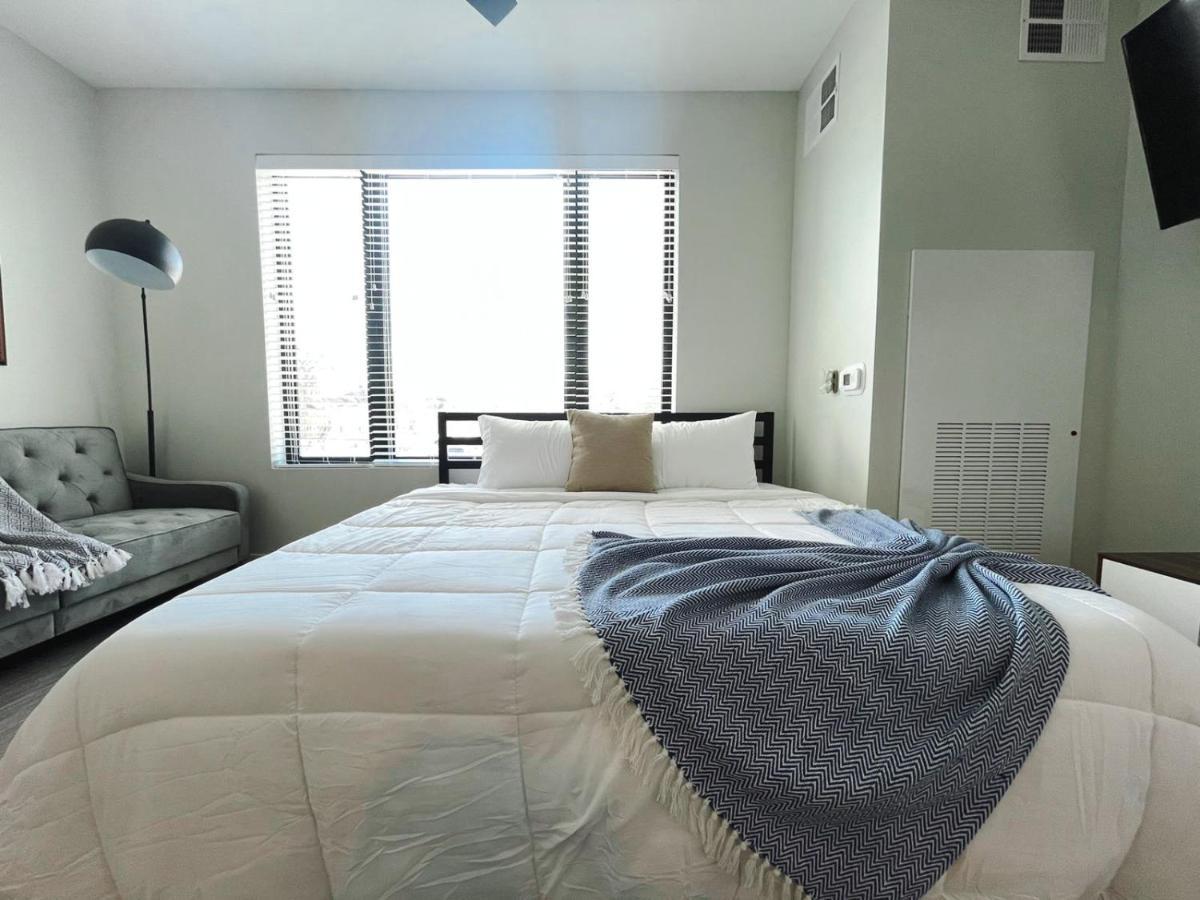 Sleepover Studio Apartments Des Moines Buitenkant foto