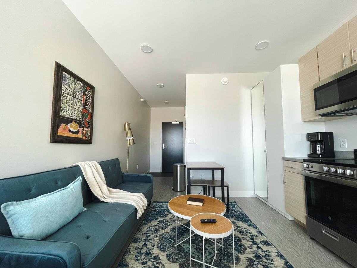 Sleepover Studio Apartments Des Moines Buitenkant foto