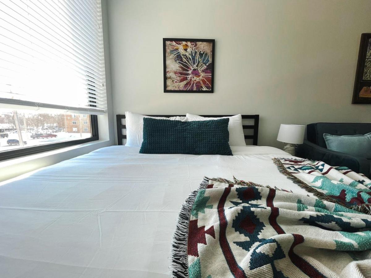 Sleepover Studio Apartments Des Moines Buitenkant foto