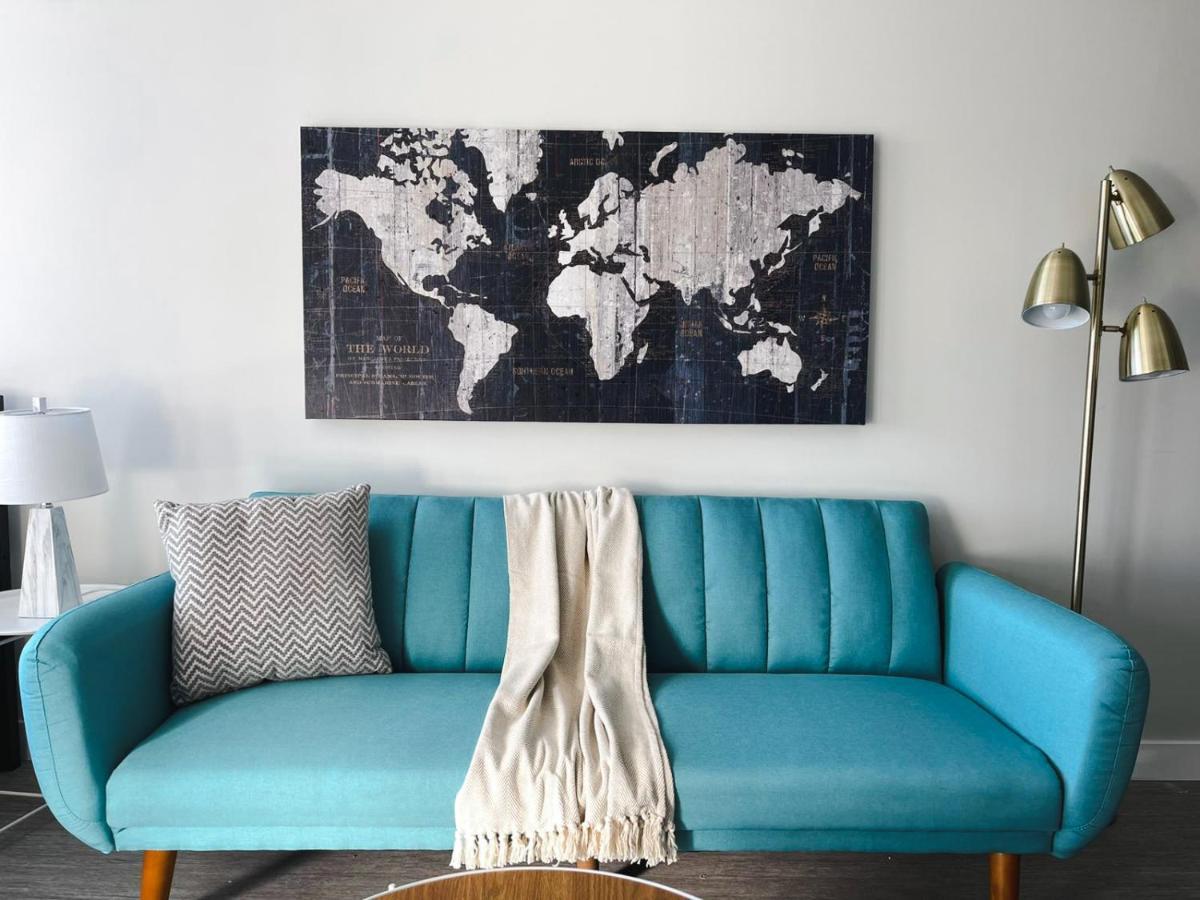 Sleepover Studio Apartments Des Moines Buitenkant foto