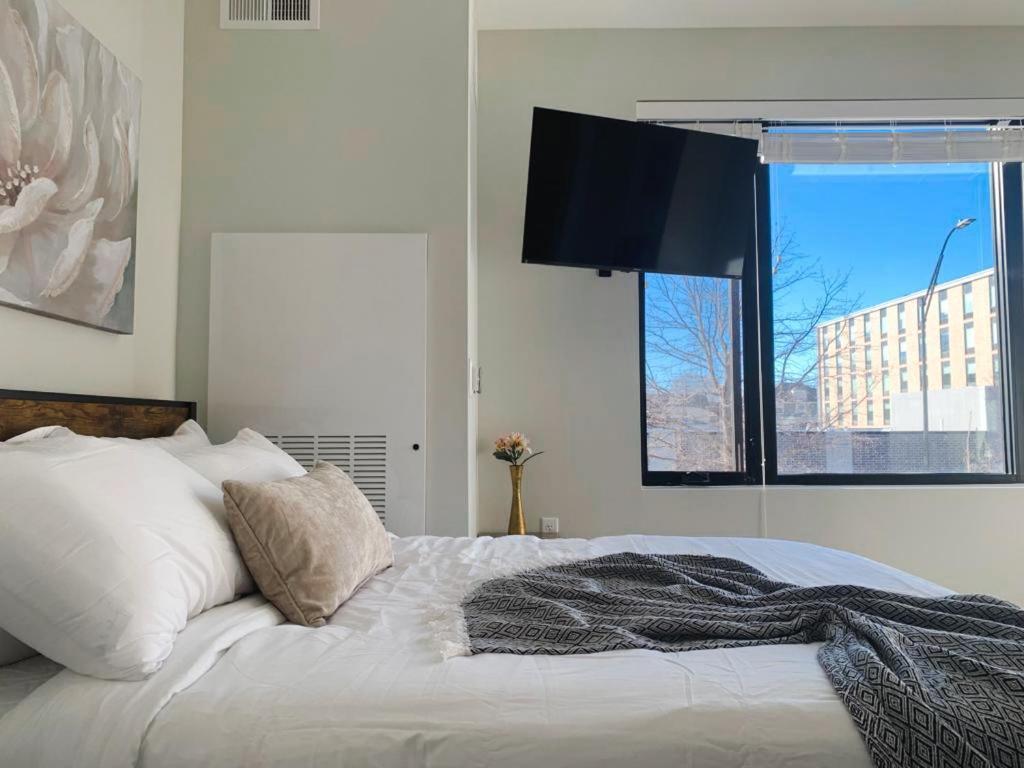 Sleepover Studio Apartments Des Moines Buitenkant foto