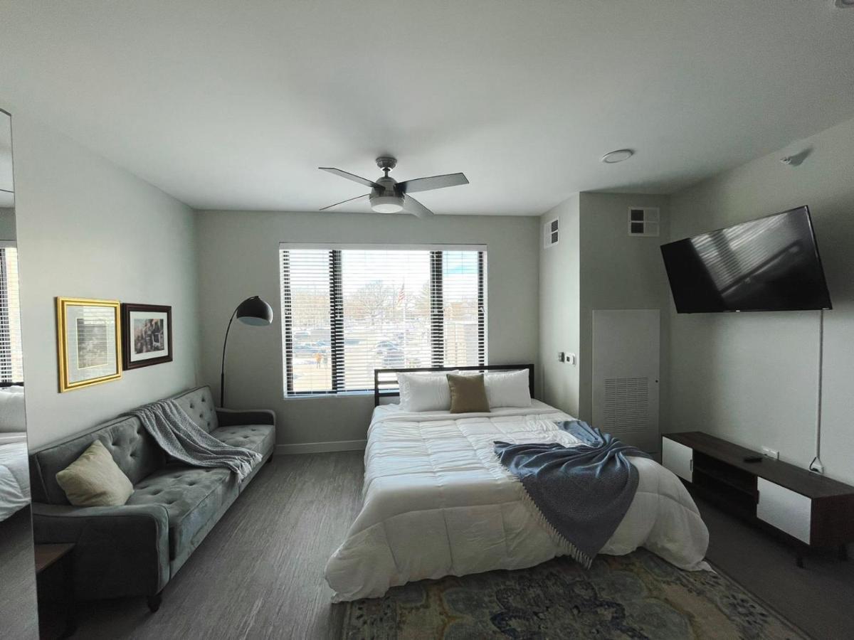 Sleepover Studio Apartments Des Moines Buitenkant foto