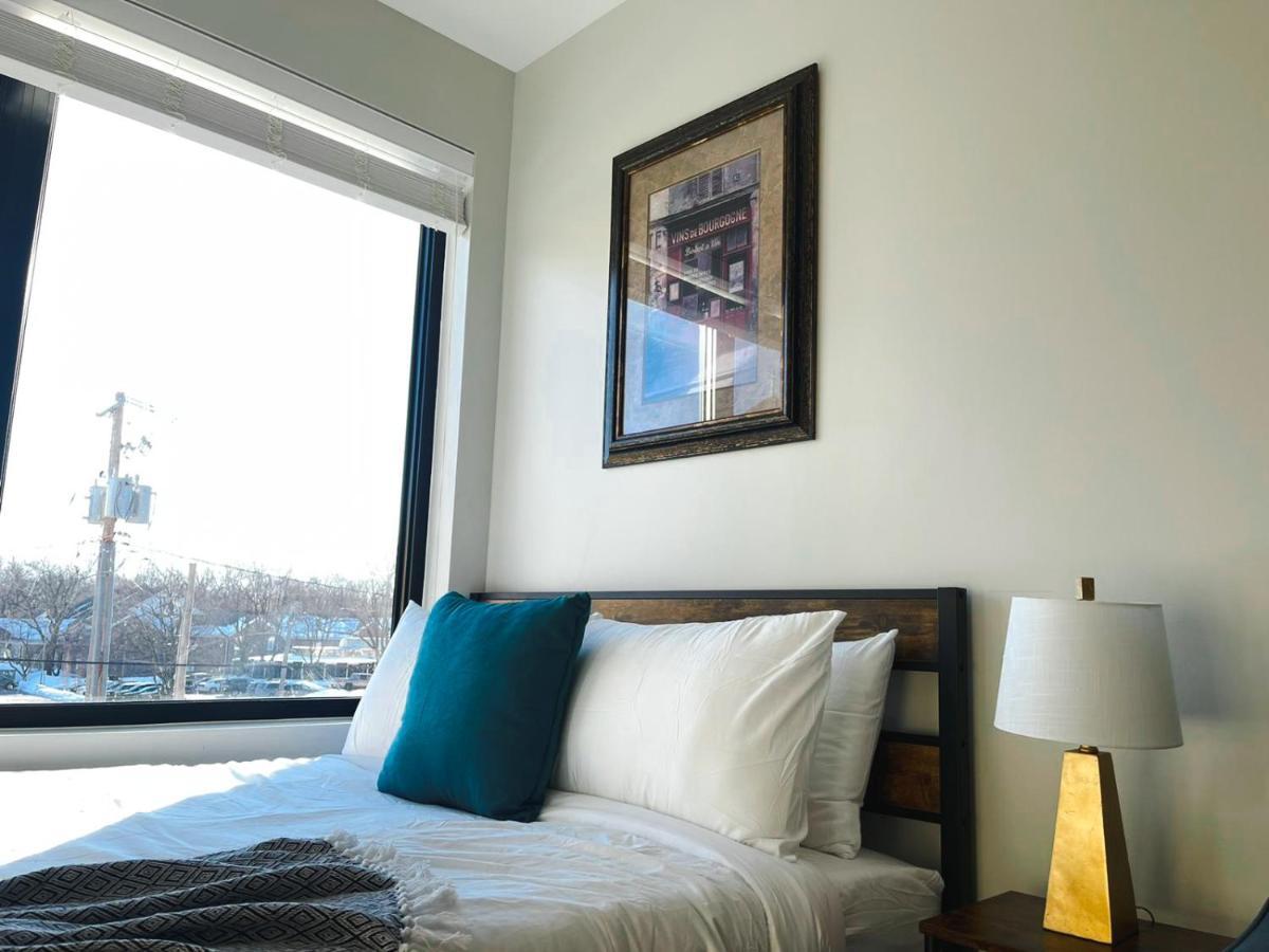 Sleepover Studio Apartments Des Moines Buitenkant foto