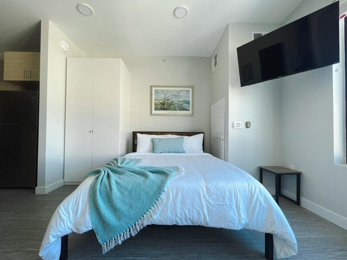 Sleepover Studio Apartments Des Moines Buitenkant foto