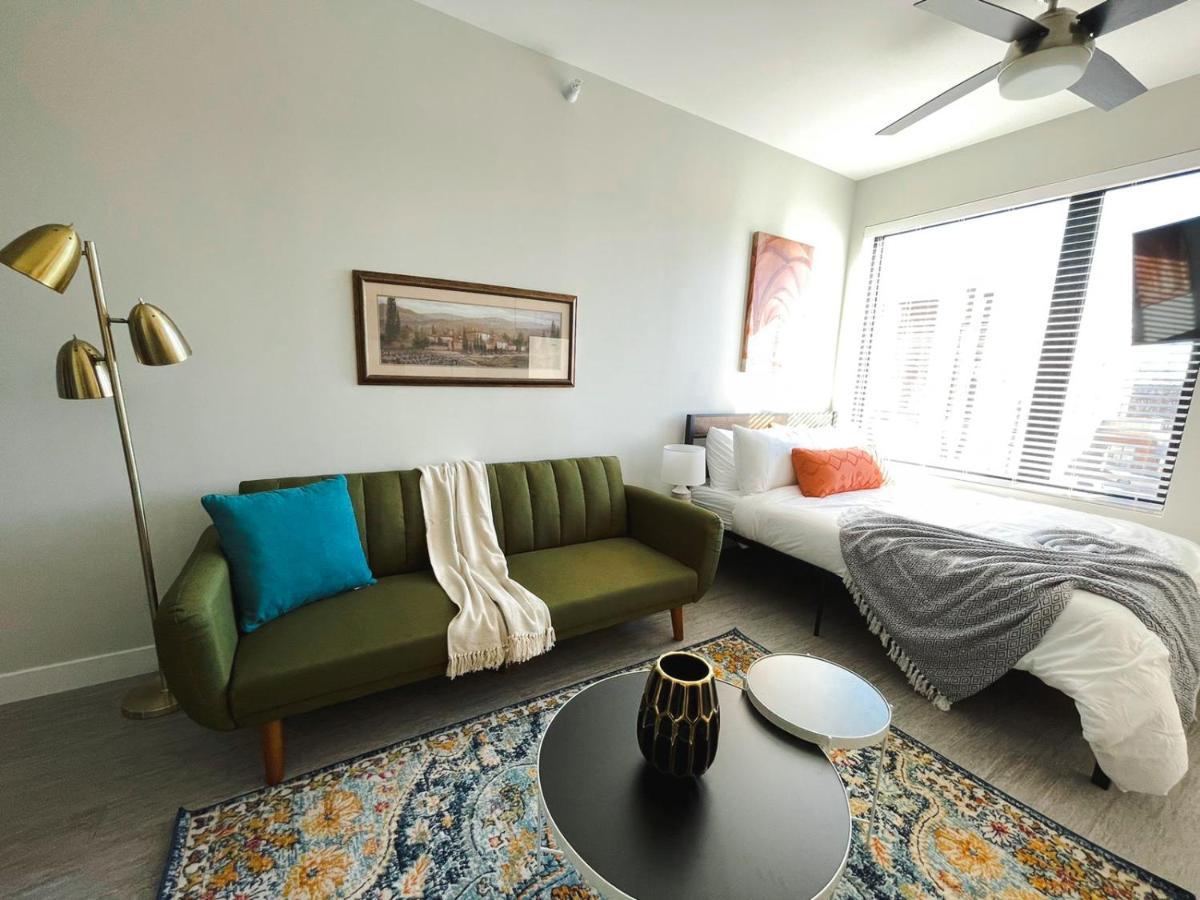 Sleepover Studio Apartments Des Moines Buitenkant foto