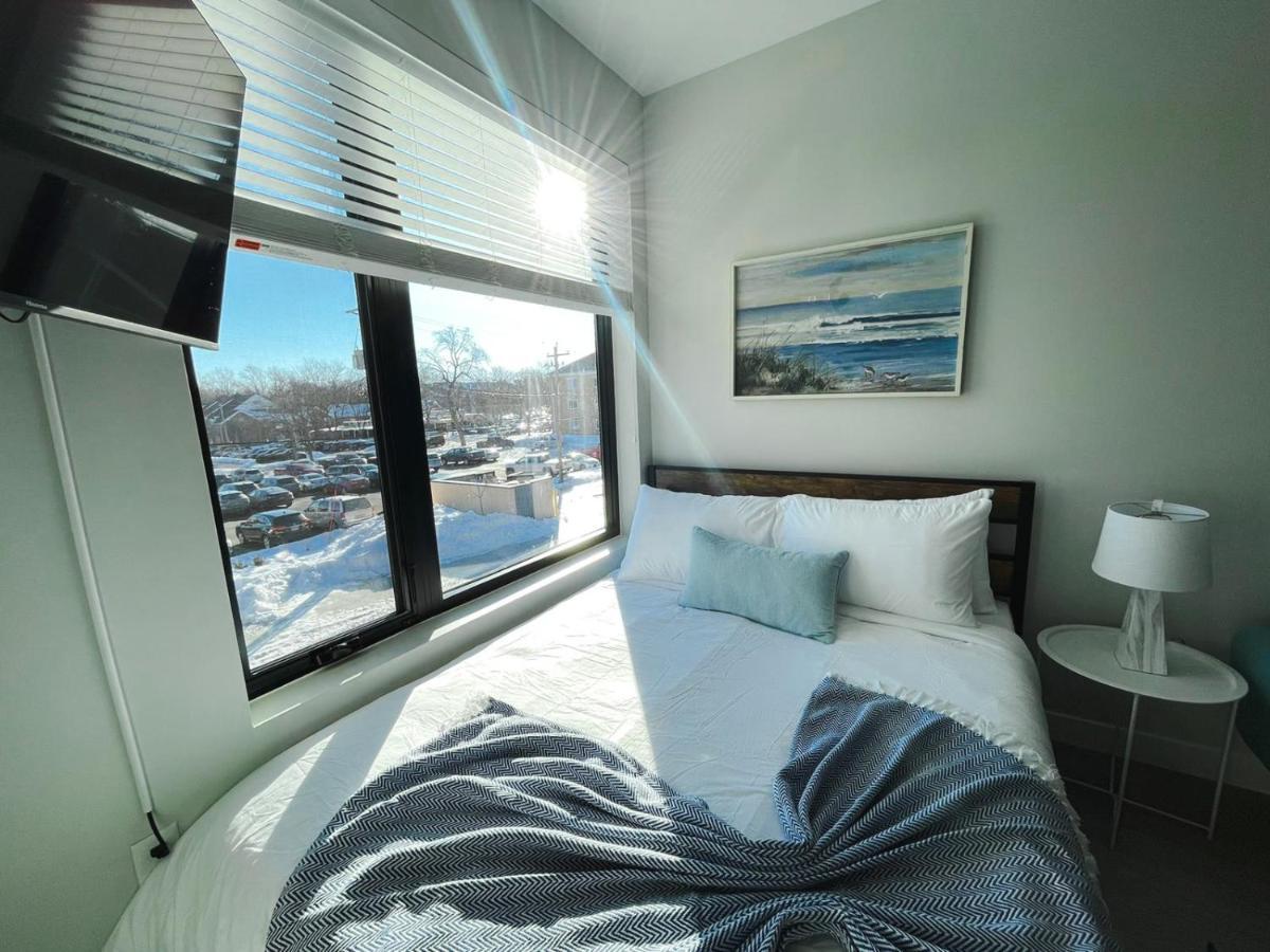 Sleepover Studio Apartments Des Moines Buitenkant foto