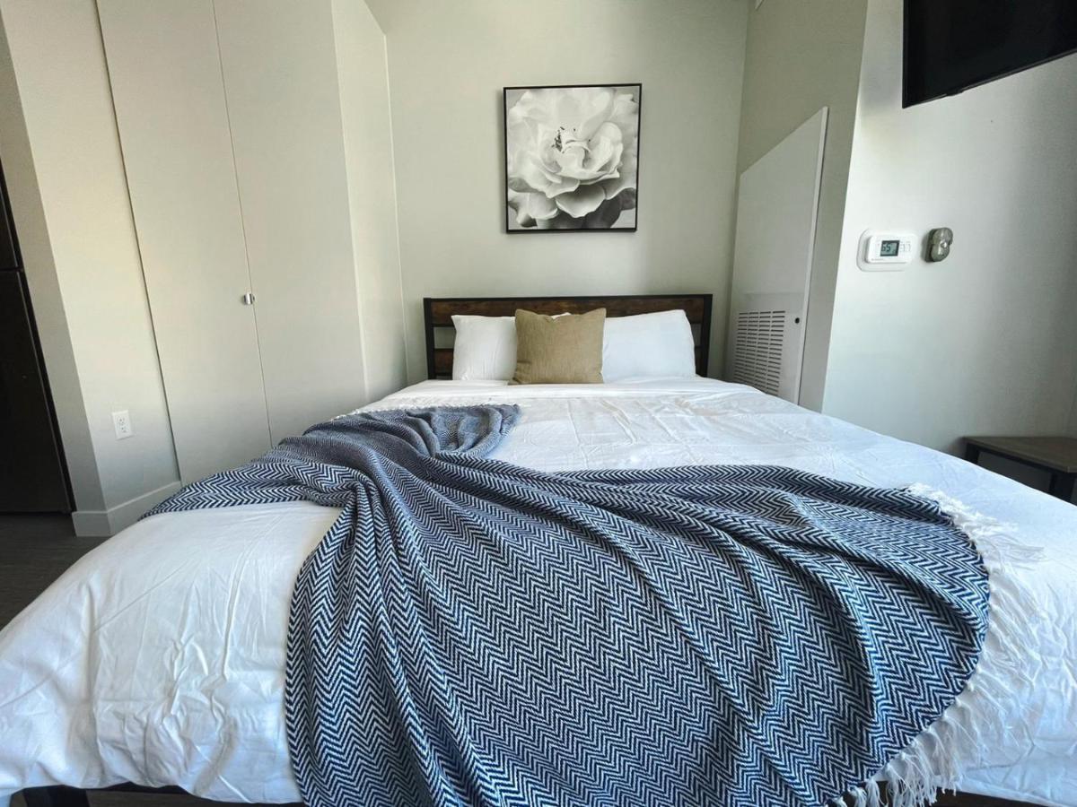 Sleepover Studio Apartments Des Moines Buitenkant foto