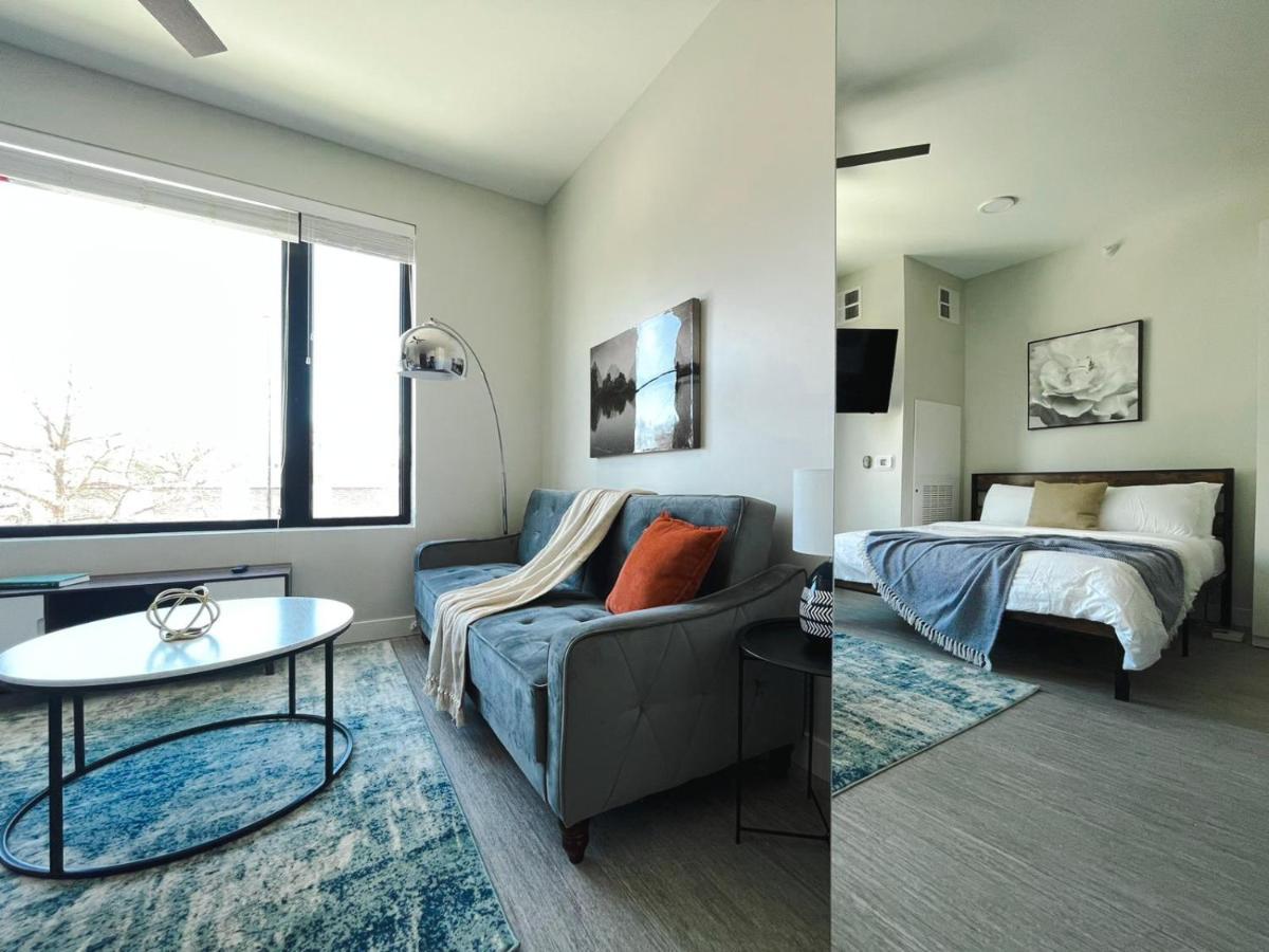 Sleepover Studio Apartments Des Moines Buitenkant foto