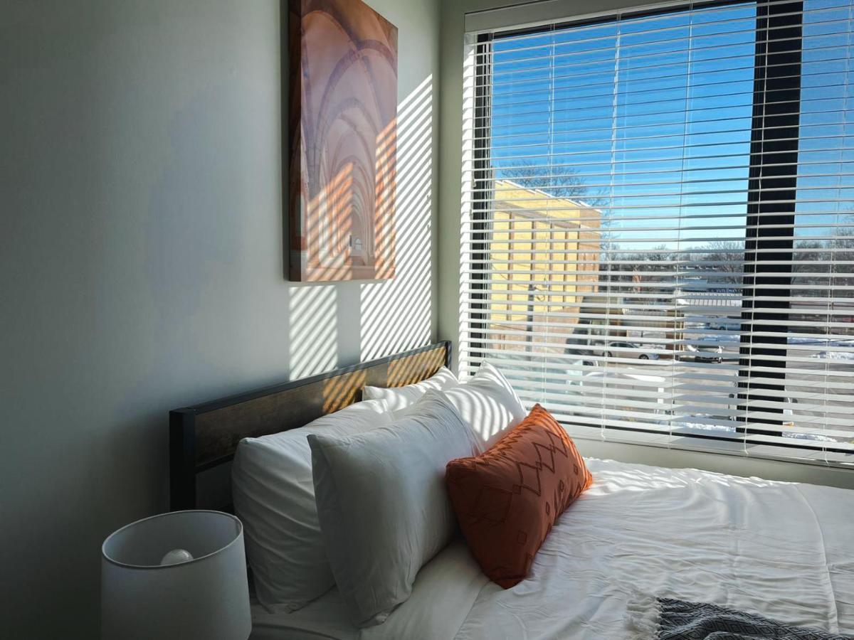 Sleepover Studio Apartments Des Moines Buitenkant foto