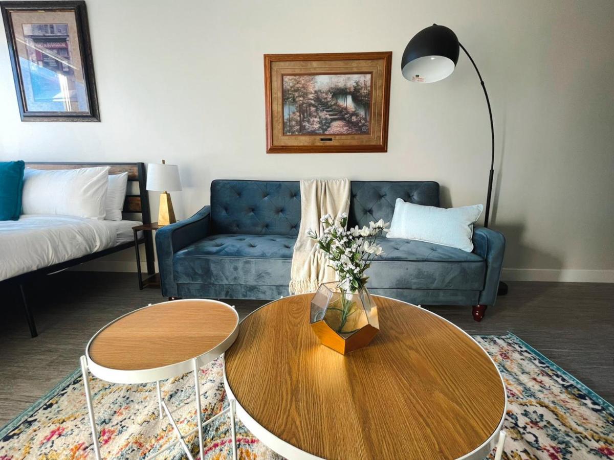Sleepover Studio Apartments Des Moines Buitenkant foto