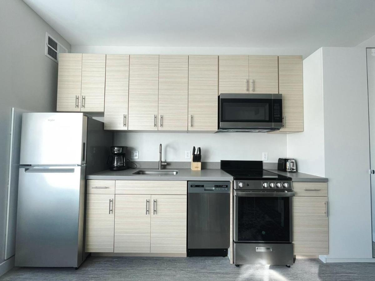 Sleepover Studio Apartments Des Moines Buitenkant foto